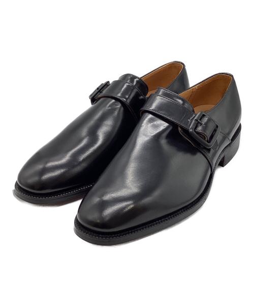 CHURCH'S（チャーチ）CHURCH'S (チャーチ) MARUZEN (マルゼン) 別注 モンクストラップシューズ ブラック サイズ:8の古着・服飾アイテム