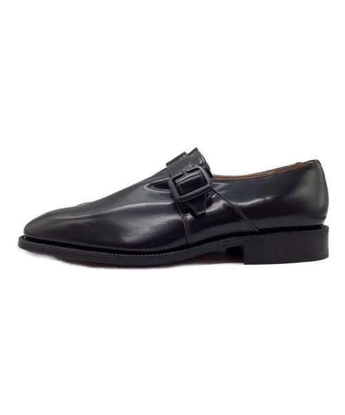 CHURCH'S（チャーチ）CHURCH'S (チャーチ) MARUZEN (マルゼン) 別注 モンクストラップシューズ ブラック サイズ:8の古着・服飾アイテム