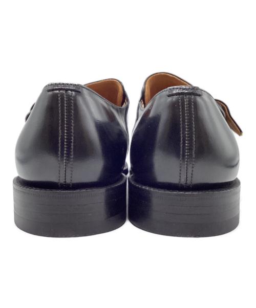CHURCH'S（チャーチ）CHURCH'S (チャーチ) MARUZEN (マルゼン) 別注 モンクストラップシューズ ブラック サイズ:8の古着・服飾アイテム