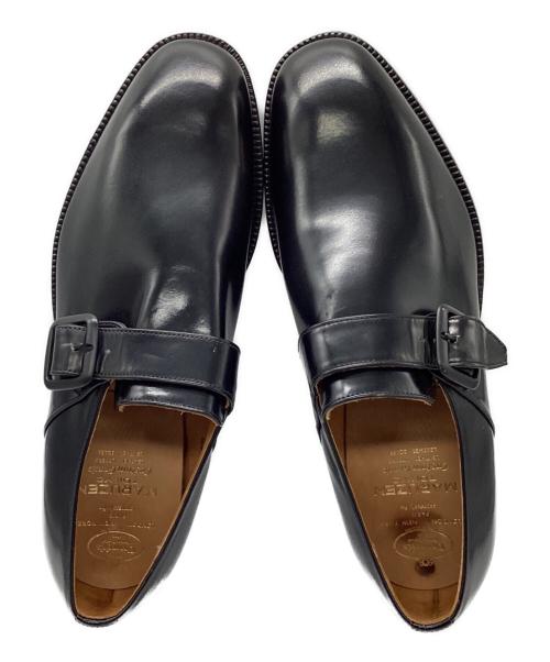 CHURCH'S（チャーチ）CHURCH'S (チャーチ) MARUZEN (マルゼン) 別注 モンクストラップシューズ ブラック サイズ:8の古着・服飾アイテム