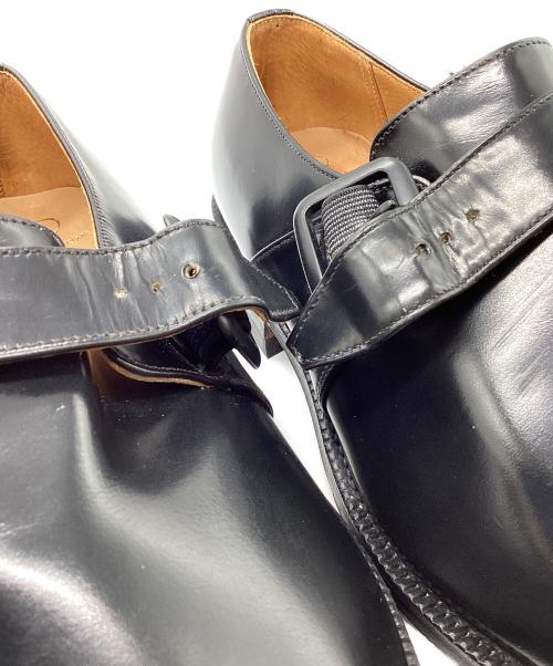 CHURCH'S（チャーチ）CHURCH'S (チャーチ) MARUZEN (マルゼン) 別注 モンクストラップシューズ ブラック サイズ:8の古着・服飾アイテム