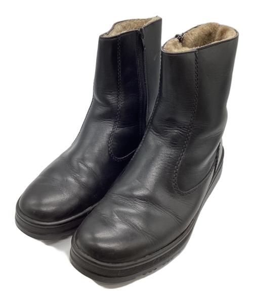 GALLUS（ガルス）GALLUS (ガルス) ブーツ ブラック サイズ:8の古着・服飾アイテム