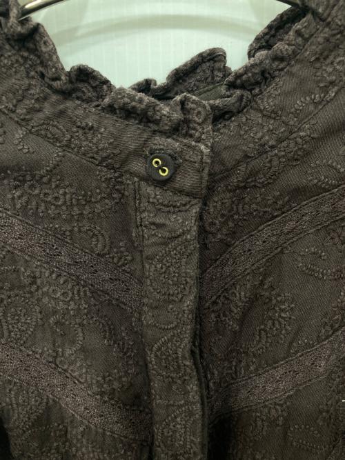 HER LIP TO（ハーリップトゥ）Her lip to (ハーリップトゥ) ノースリーブワンピース ブラウン サイズ:Mの古着・服飾アイテム