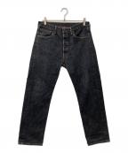 LEVI'Sリーバイス）の古着「501デニムパンツ」｜ブラック