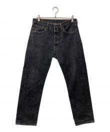 LEVI'S（リーバイス）の古着「501デニムパンツ」｜ブラック