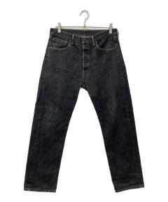 中古・古着通販】LEVI'S (リーバイス) 501デニムパンツ ブラック