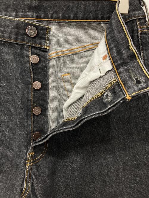 LEVI'S（リーバイス）LEVI'S (リーバイス) 501デニムパンツ ブラック サイズ:34の古着・服飾アイテム