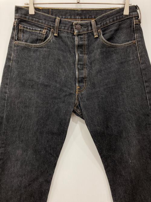 LEVI'S（リーバイス）LEVI'S (リーバイス) 501デニムパンツ ブラック サイズ:34の古着・服飾アイテム