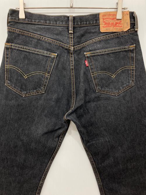 LEVI'S（リーバイス）LEVI'S (リーバイス) 501デニムパンツ ブラック サイズ:34の古着・服飾アイテム