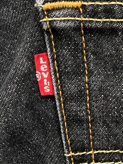 LEVI'S（リーバイス）LEVI'S (リーバイス) 501デニムパンツ ブラック サイズ:34の古着・服飾アイテム