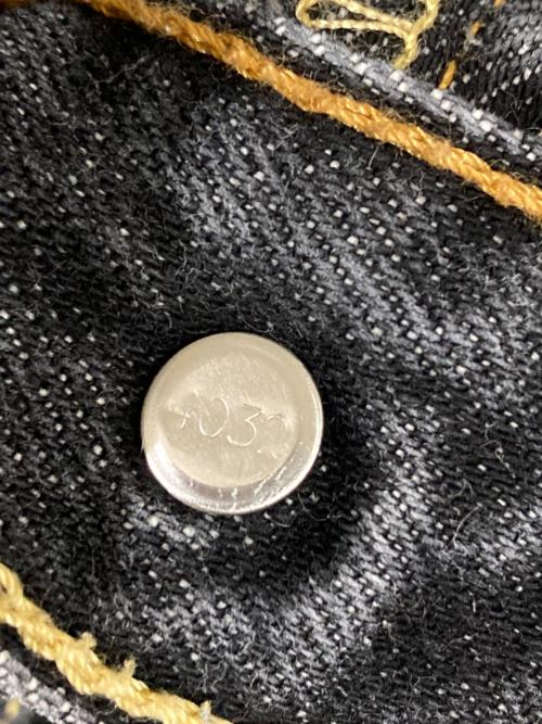 LEVI'S（リーバイス）LEVI'S (リーバイス) 501デニムパンツ ブラック サイズ:34の古着・服飾アイテム