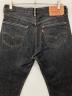 中古・古着 LEVI'S (リーバイス) 501デニムパンツ ブラック サイズ:34：5000円