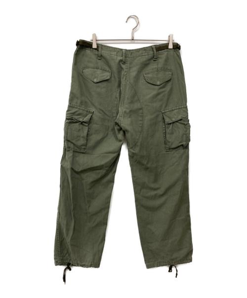 US ARMY（ユーエスアーミー）US ARMY (ユーエスアーミー) M65フィールドパンツ カーキ サイズ:Mの古着・服飾アイテム