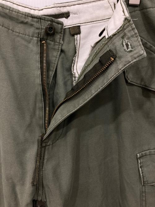 US ARMY（ユーエスアーミー）US ARMY (ユーエスアーミー) M65フィールドパンツ カーキ サイズ:Mの古着・服飾アイテム