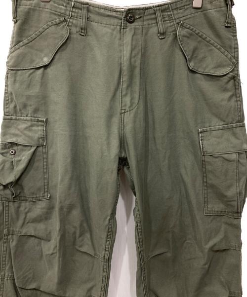 US ARMY（ユーエスアーミー）US ARMY (ユーエスアーミー) M65フィールドパンツ カーキ サイズ:Mの古着・服飾アイテム