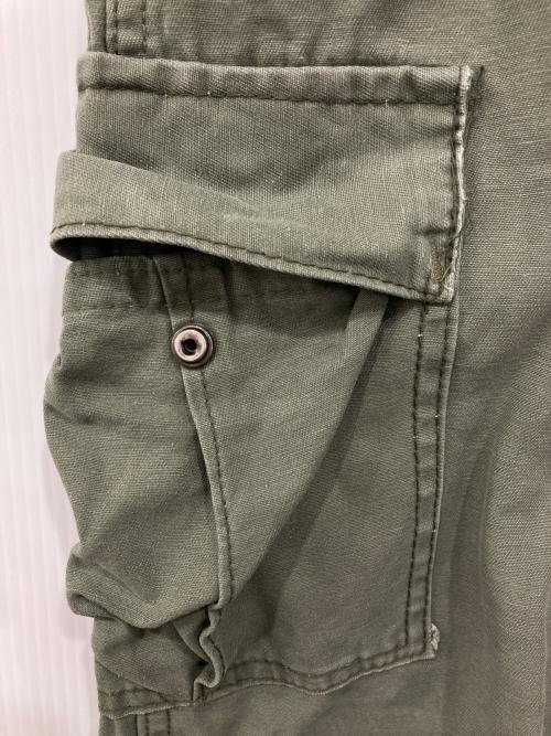 US ARMY（ユーエスアーミー）US ARMY (ユーエスアーミー) M65フィールドパンツ カーキ サイズ:Mの古着・服飾アイテム