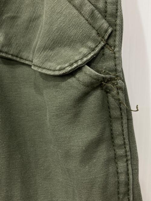 US ARMY（ユーエスアーミー）US ARMY (ユーエスアーミー) M65フィールドパンツ カーキ サイズ:Mの古着・服飾アイテム