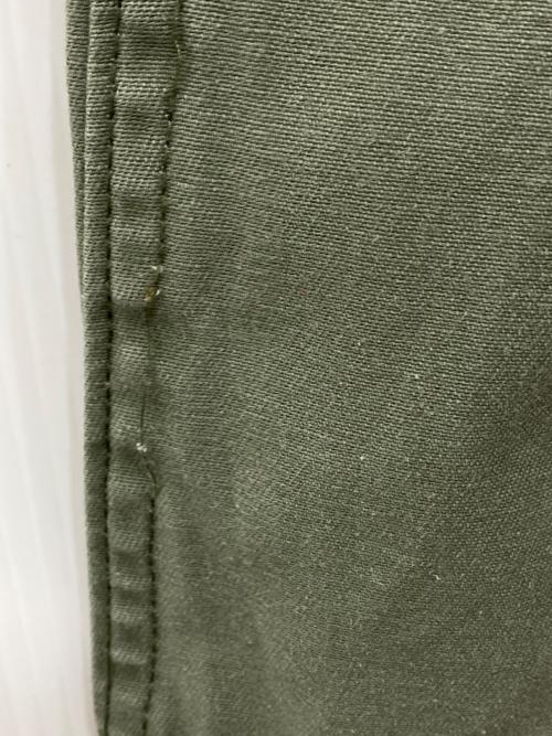 US ARMY（ユーエスアーミー）US ARMY (ユーエスアーミー) M65フィールドパンツ カーキ サイズ:Mの古着・服飾アイテム