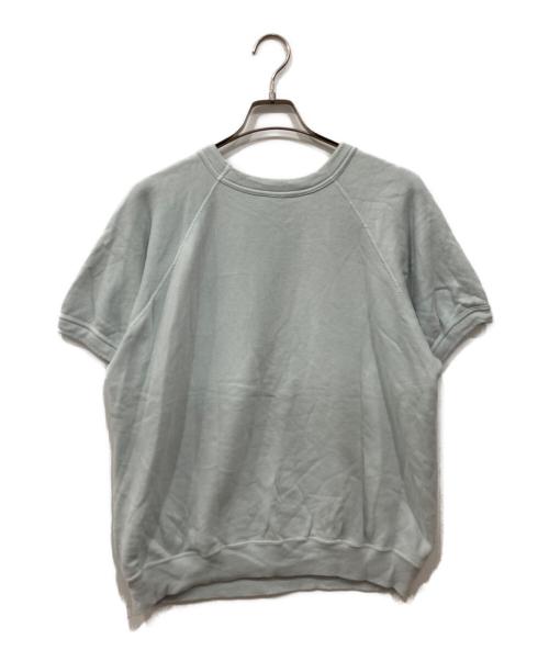 WAREHOUSE（ウエアハウス）WAREHOUSE (ウエアハウス) 半袖スウェット ブルー サイズ:Lの古着・服飾アイテム