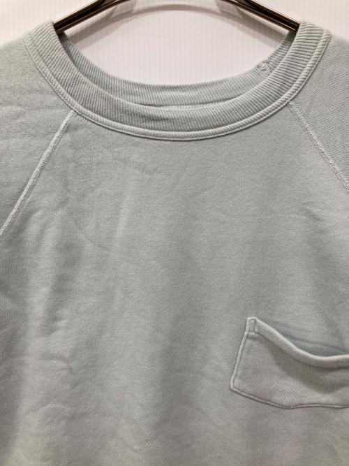 WAREHOUSE（ウエアハウス）WAREHOUSE (ウエアハウス) 半袖スウェット ブルー サイズ:Lの古着・服飾アイテム