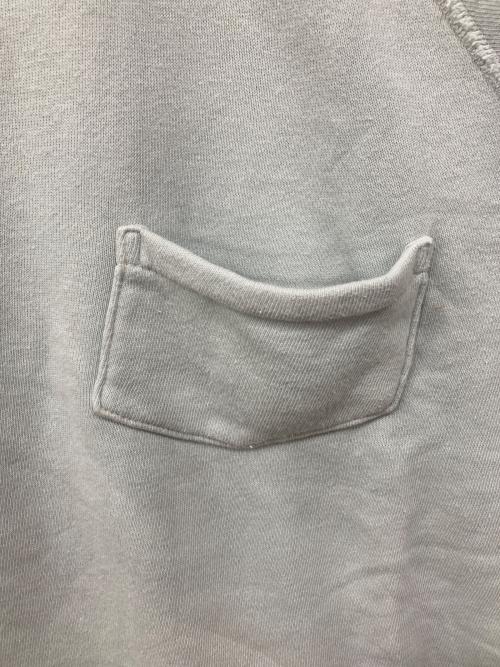 WAREHOUSE（ウエアハウス）WAREHOUSE (ウエアハウス) 半袖スウェット ブルー サイズ:Lの古着・服飾アイテム