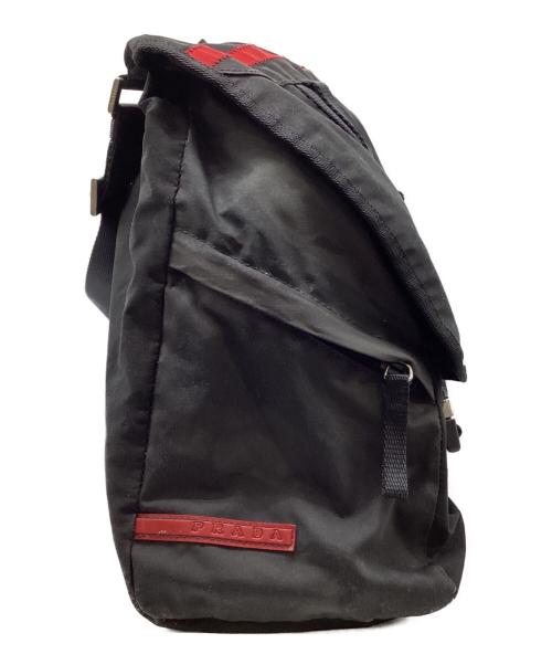 PRADA SPORTS（プラダスポーツ）PRADA SPORTS (プラダスポーツ) ショルダーバッグ ブラックの古着・服飾アイテム