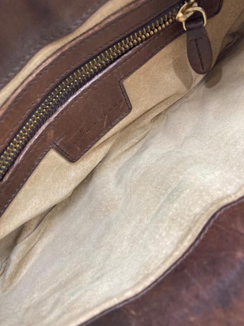 RALPH LAUREN（ラルフローレン）RALPH LAUREN (ラルフローレン) ワンショルダーバッグ ベージュの古着・服飾アイテム