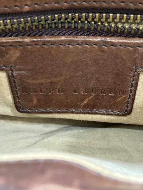 RALPH LAUREN（ラルフローレン）RALPH LAUREN (ラルフローレン) ワンショルダーバッグ ベージュの古着・服飾アイテム