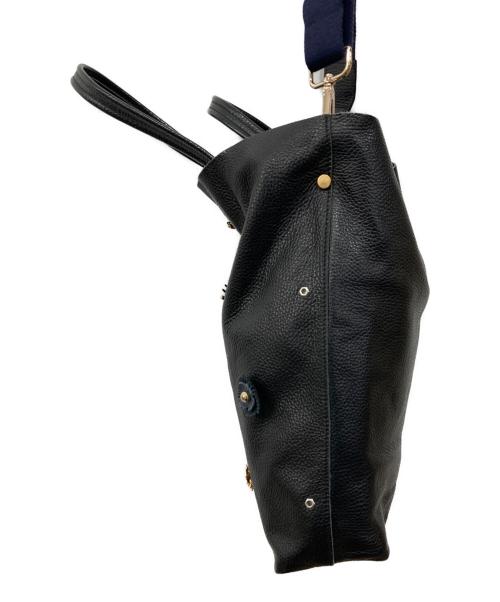 Bagolo（バゴロ）Bagolo (バゴロ) トートバッグ ブラックの古着・服飾アイテム