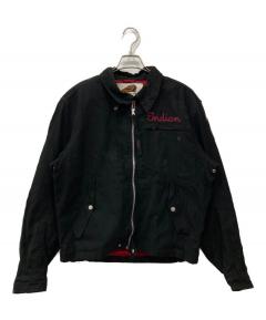 中古・古着通販】SIMPSON (シンプソン) バイク用ジャケット ブラック