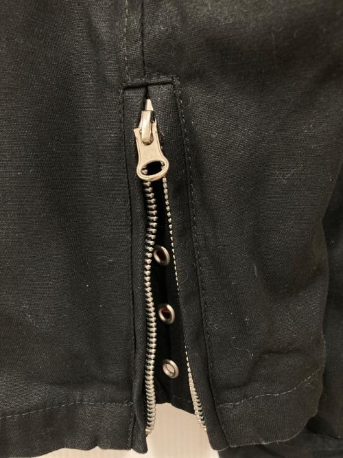 INDIAN MOTORCYCLE（インディアンモーターサイクル）INDIAN MOTORCYCLE (インディアンモーターサイクル) 刺繍ジャケット ブラック サイズ:LLWの古着・服飾アイテム
