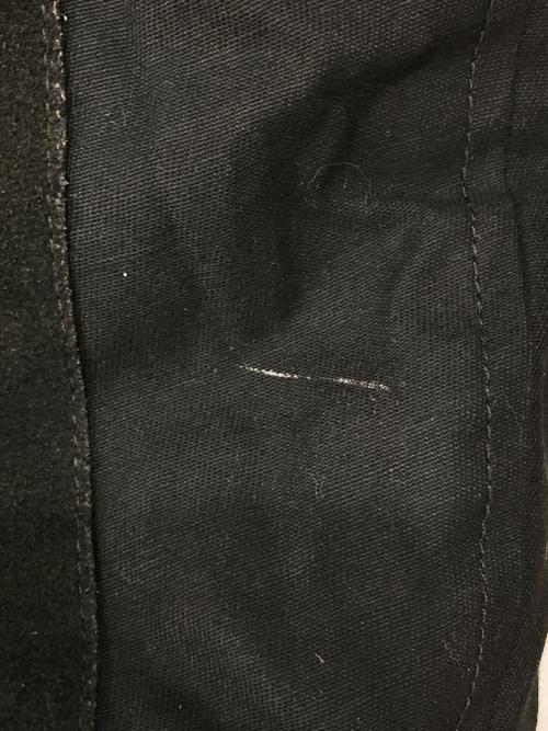 INDIAN MOTORCYCLE（インディアンモーターサイクル）INDIAN MOTORCYCLE (インディアンモーターサイクル) 刺繍ジャケット ブラック サイズ:LLWの古着・服飾アイテム