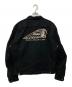 INDIAN MOTORCYCLE (インディアンモーターサイクル) 刺繍ジャケット ブラック サイズ:LLW：7000円