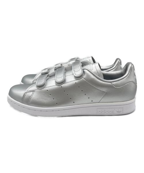 adidas（アディダス）adidas (アディダス) STAN SMITH EXCLUSIVE / スタン スミス エクスクルーシブ シルバー サイズ:24の古着・服飾アイテム