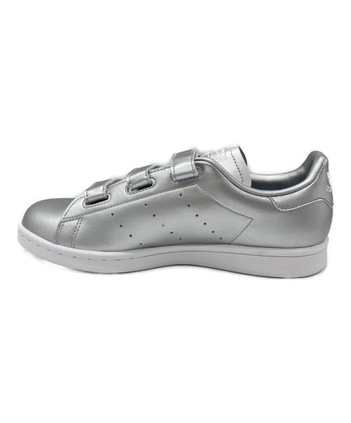adidas（アディダス）adidas (アディダス) STAN SMITH EXCLUSIVE / スタン スミス エクスクルーシブ シルバー サイズ:24の古着・服飾アイテム