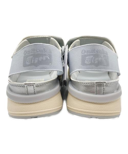 Onitsuka Tiger（オニツカタイガー）Onitsuka Tiger (オニツカタイガー) レビラック サンダル シルバー サイズ:24 未使用品の古着・服飾アイテム