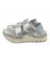 Onitsuka Tiger (オニツカタイガー) レビラック サンダル シルバー サイズ:24 未使用品：10000円