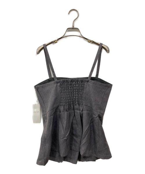 any Sis（エニィスィス）any SiS (エニィスィス) ビスチェ & ワイドパンツ セット グレー サイズ:4の古着・服飾アイテム