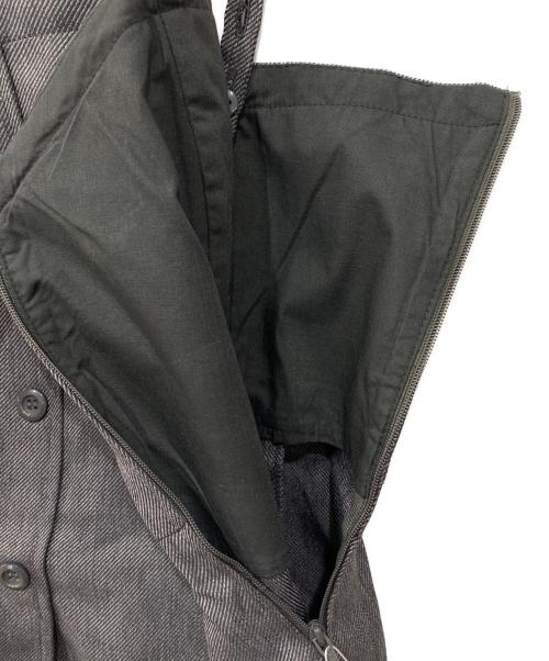 any Sis（エニィスィス）any SiS (エニィスィス) ビスチェ & ワイドパンツ セット グレー サイズ:4の古着・服飾アイテム