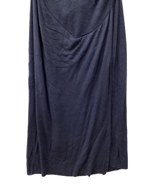 Vivienne Westwood RED LABEL（ヴィヴィアンウエストウッドレッドレーベル）Vivienne Westwood RED LABEL (ヴィヴィアンウエストウッドレッドレーベル) ノースリーブニットワンピース ブルー サイズ:Sの古着・服飾アイテム