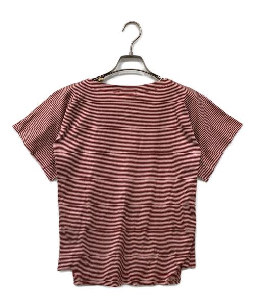 Vivienne Westwood RED LABEL（ヴィヴィアンウエストウッドレッドレーベル）Vivienne Westwood RED LABEL (ヴィヴィアンウエストウッドレッドレーベル) ボーダーカットソー ホワイト×レッド サイズ:Sの古着・服飾アイテム