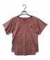 Vivienne Westwood RED LABEL（ヴィヴィアンウエストウッドレッドレーベル）の古着「ボーダーカットソー」｜ホワイト×レッド