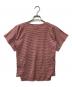 Vivienne Westwood RED LABEL (ヴィヴィアンウエストウッドレッドレーベル) ボーダーカットソー ホワイト×レッド サイズ:S：5000円