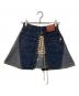 Hysteric Glamour (ヒステリックグラマー) レースアップデニムミニスカート インディゴ サイズ:Free：10000円