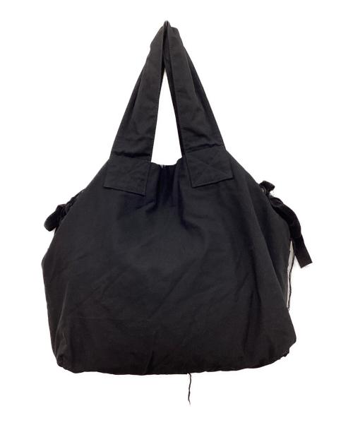 tricot COMME des GARCONS（トリココムデギャルソン）tricot COMME des GARCONS (トリココムデギャルソン) ユニオンジャックトートバッグ ブラックの古着・服飾アイテム