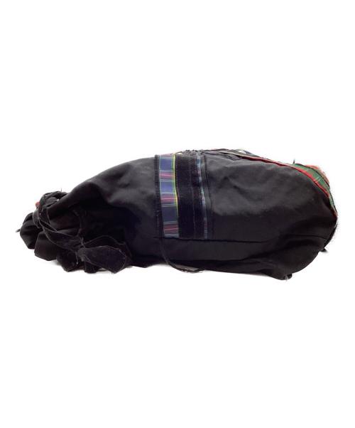 tricot COMME des GARCONS（トリココムデギャルソン）tricot COMME des GARCONS (トリココムデギャルソン) ユニオンジャックトートバッグ ブラックの古着・服飾アイテム