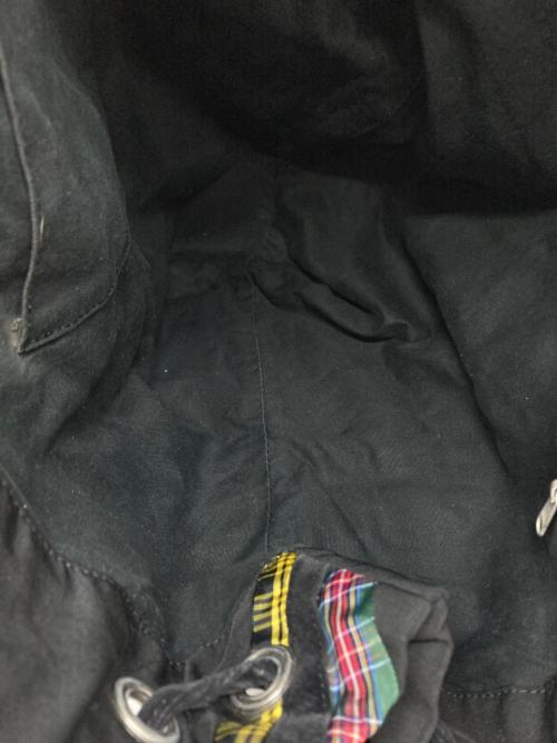 tricot COMME des GARCONS（トリココムデギャルソン）tricot COMME des GARCONS (トリココムデギャルソン) ユニオンジャックトートバッグ ブラックの古着・服飾アイテム