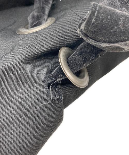 tricot COMME des GARCONS（トリココムデギャルソン）tricot COMME des GARCONS (トリココムデギャルソン) ユニオンジャックトートバッグ ブラックの古着・服飾アイテム