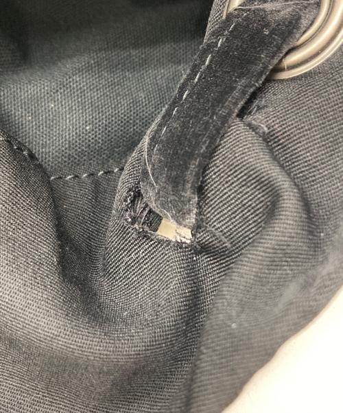 tricot COMME des GARCONS（トリココムデギャルソン）tricot COMME des GARCONS (トリココムデギャルソン) ユニオンジャックトートバッグ ブラックの古着・服飾アイテム
