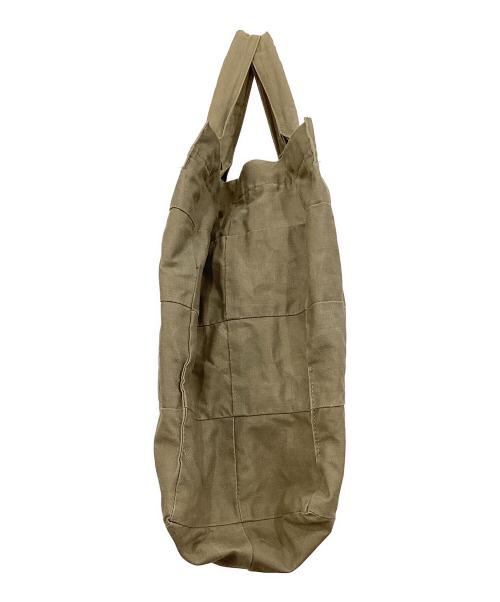 tricot COMME des GARCONS（トリココムデギャルソン）tricot COMME des GARCONS (トリココムデギャルソン) キャンバストートバッグ ベージュの古着・服飾アイテム